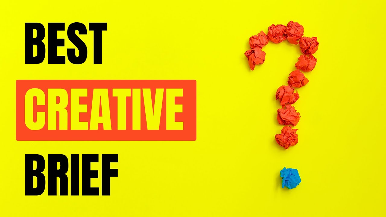 How To Write a Creative Brief? 🧐