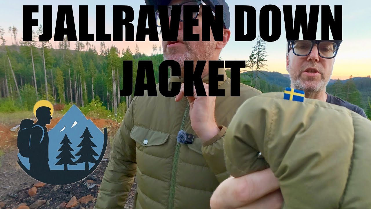 Куртка Fjallraven Greenland Down Liner | Возьми мои деньги! #кемпинг