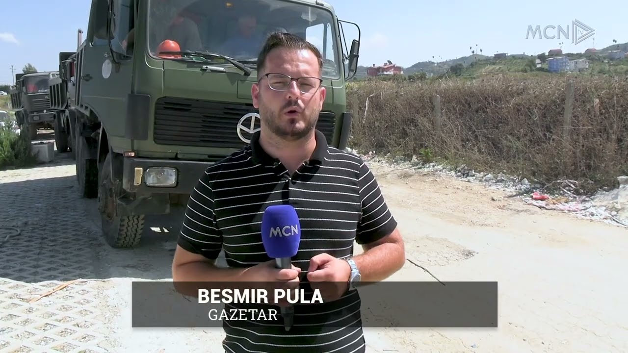 Ushtria pastron Kepin e Rodonit/ Pas shembjes së objektve pa leje, largohen inertet