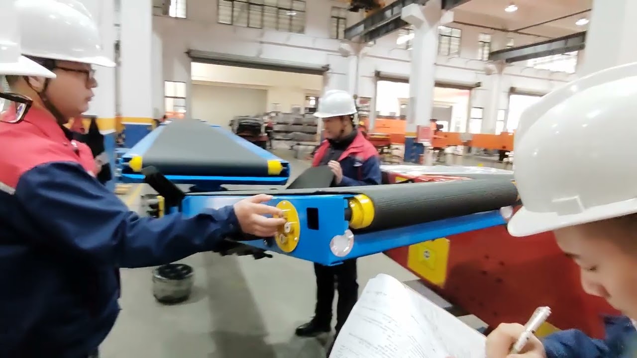 Express arm of Telescopic Belt Conveyor