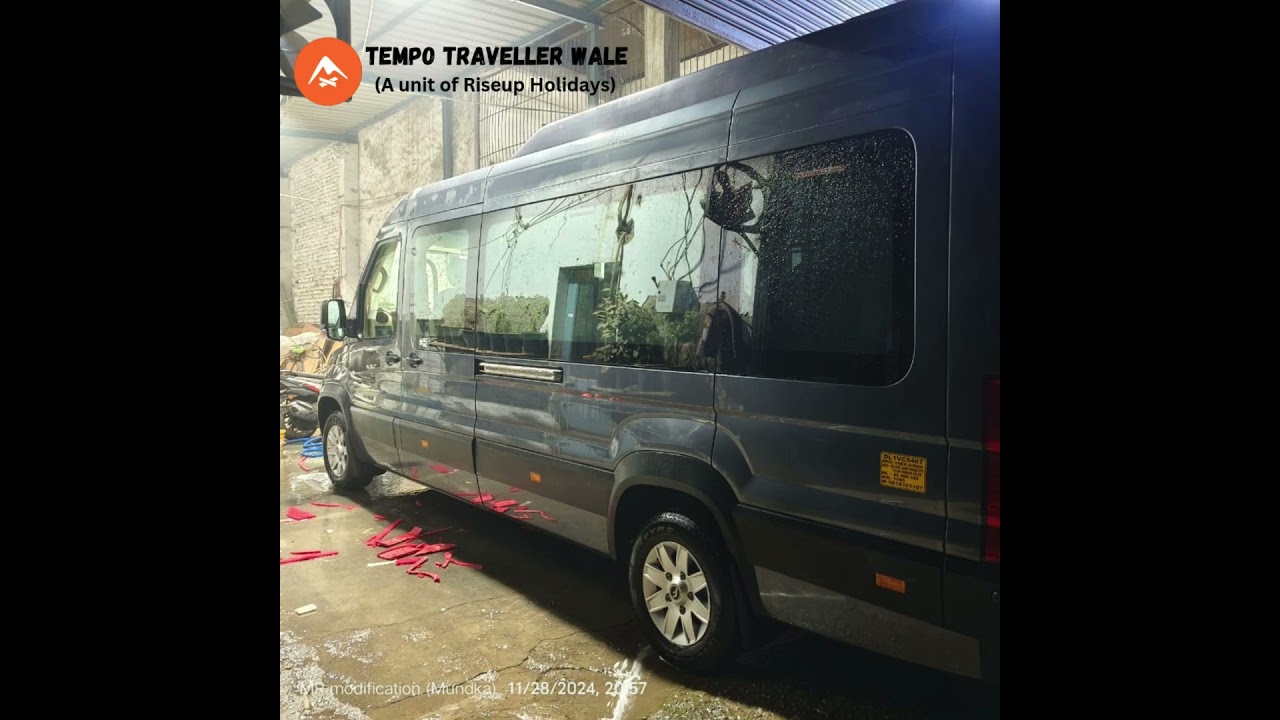 Tempo Traveller Wale | Tempo Traveller On Rent in Delhi | Tempo Traveller Booking In Delhi