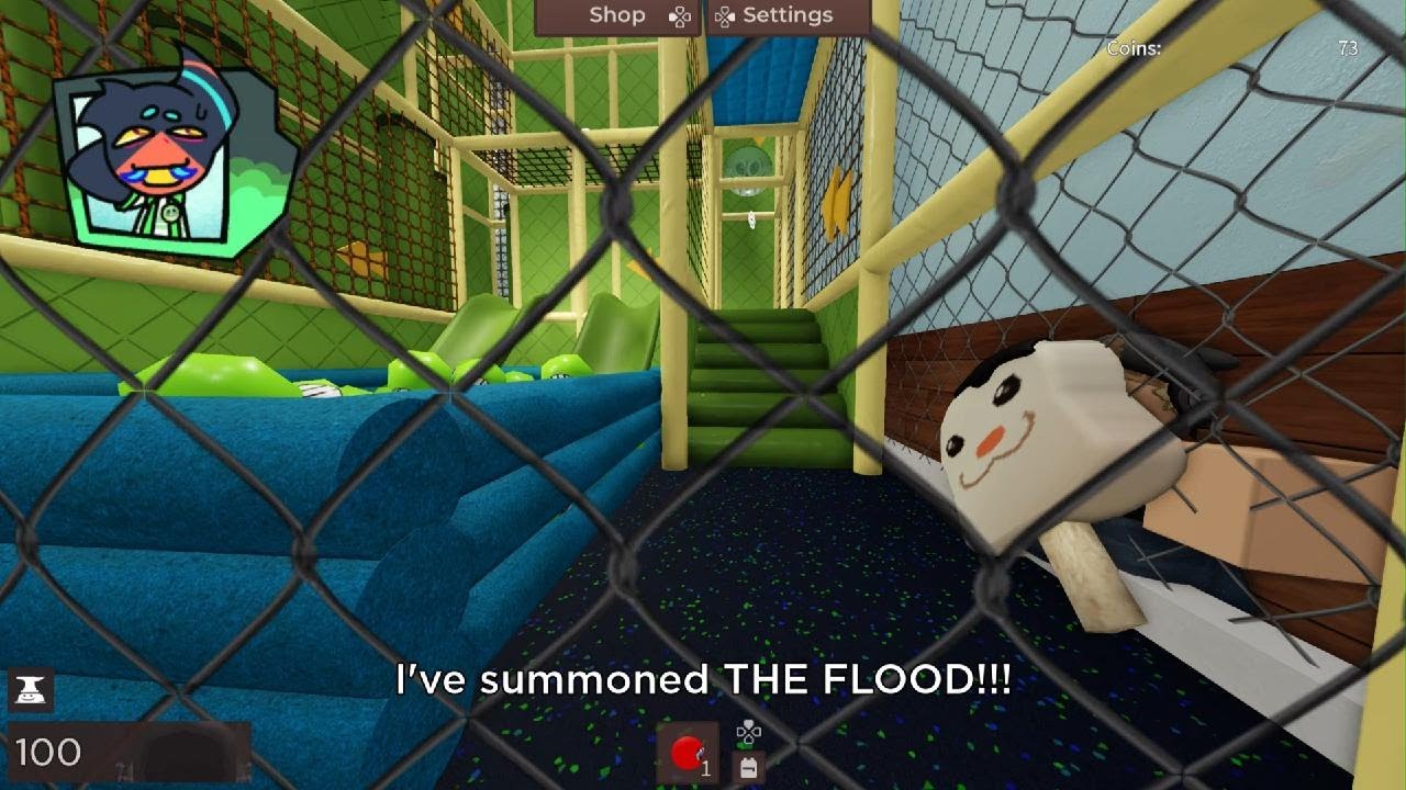 Old regretavator gameplay of silly flood