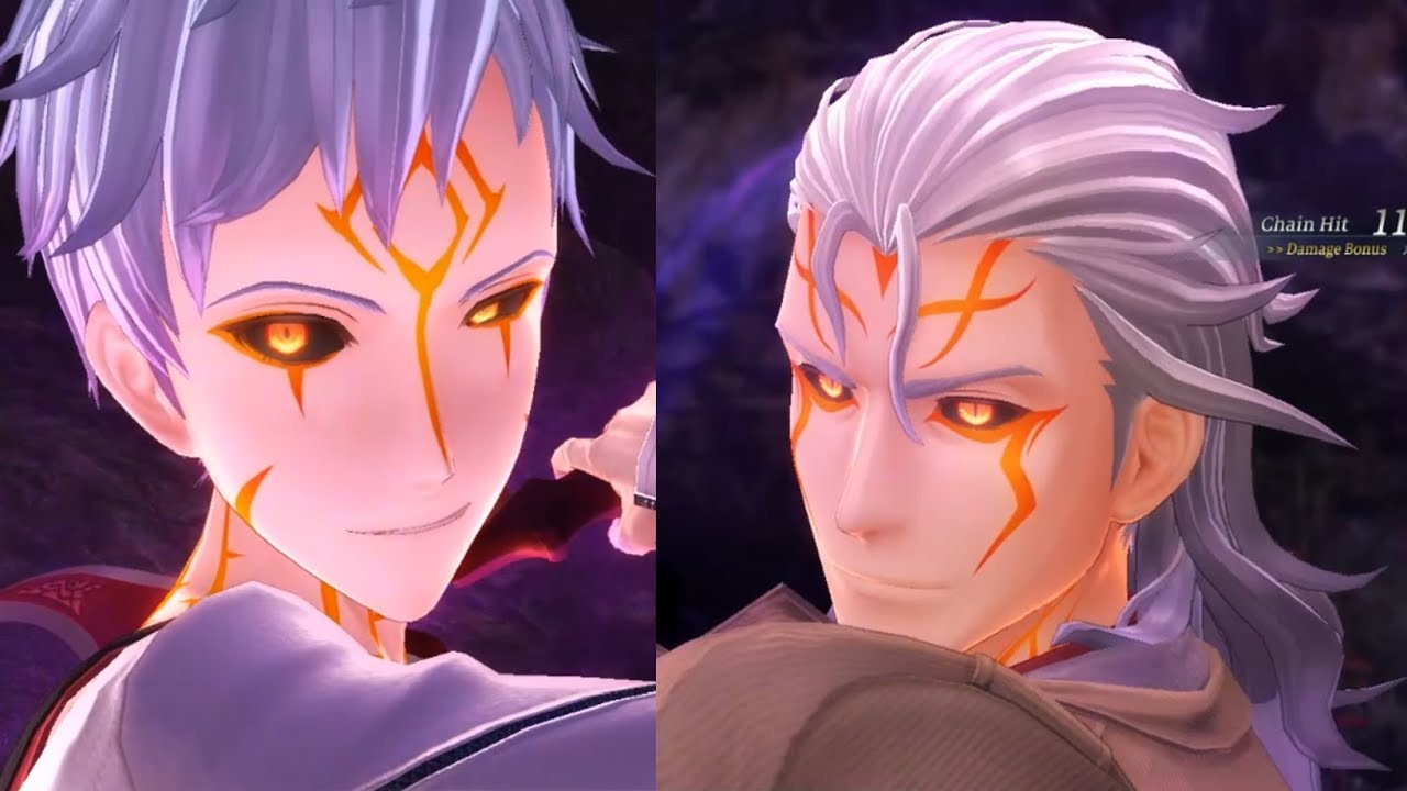 Kuro no Kiseki II play as Gerard, Melchior