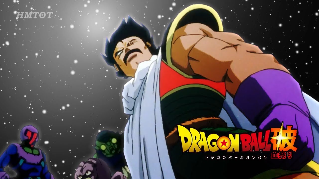 もしもブロリーがクリスマスパーティーをしたら【ドラゴンボール】