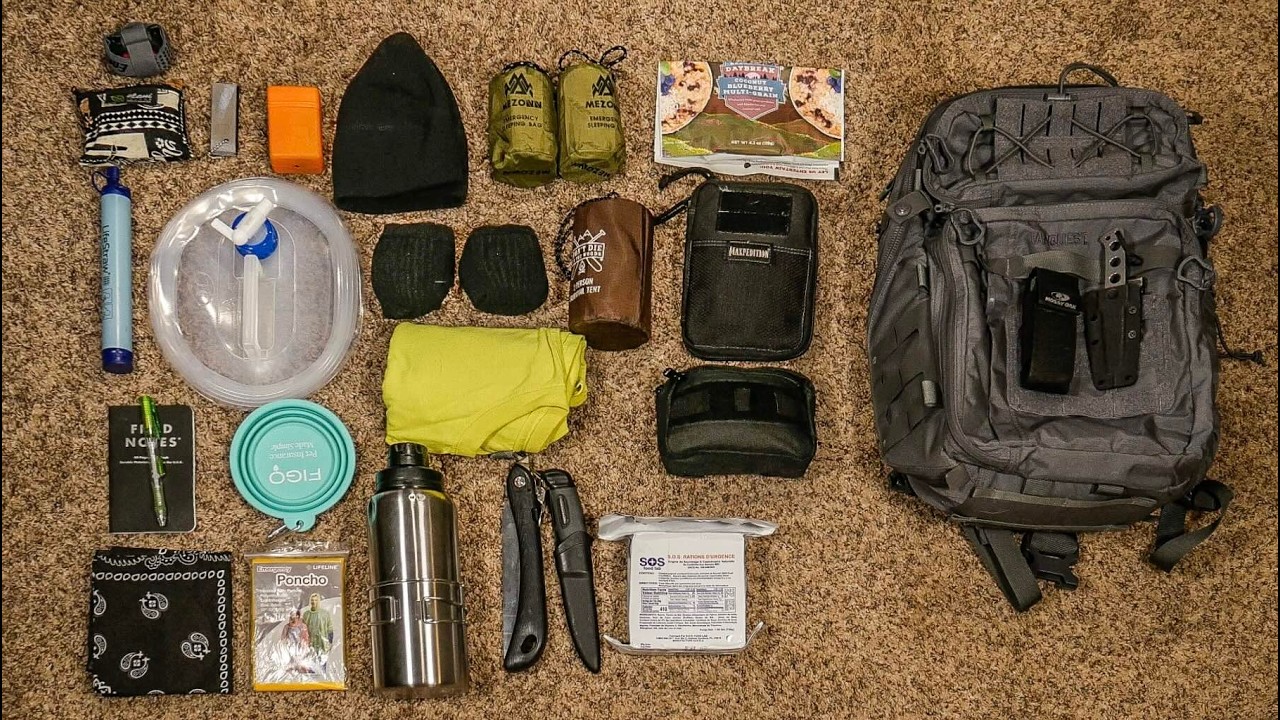 What's In My Bugout Bag?