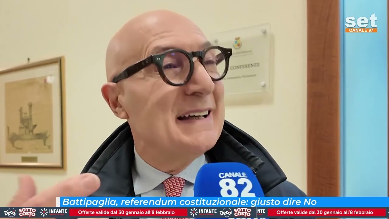 Battipaglia, referendum costituzionale: giusto dire No