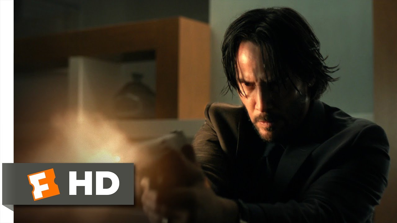 John Wick (2/10) Movie CLIP - Noise Complaint (2014) HD