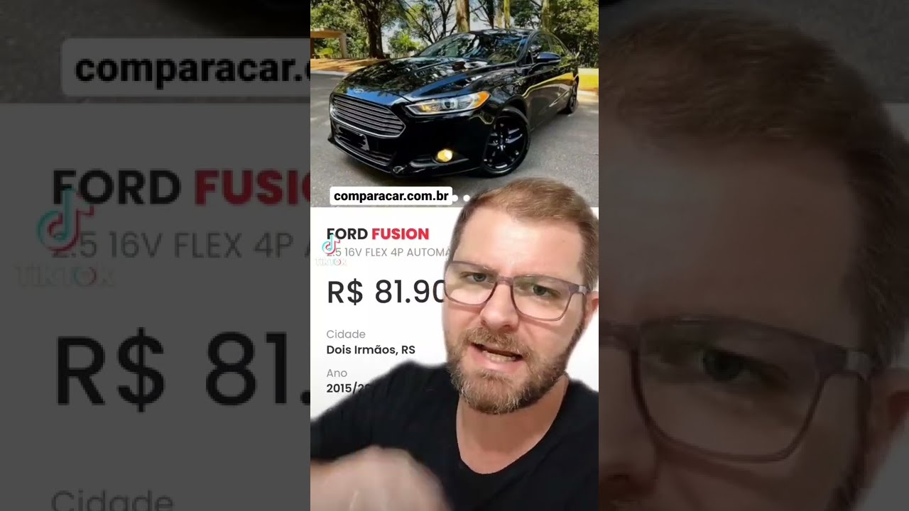 Fusion 2.5 16v 2016, ser&aacute; que &eacute; mais racional que o 2.0 Ecoboost?