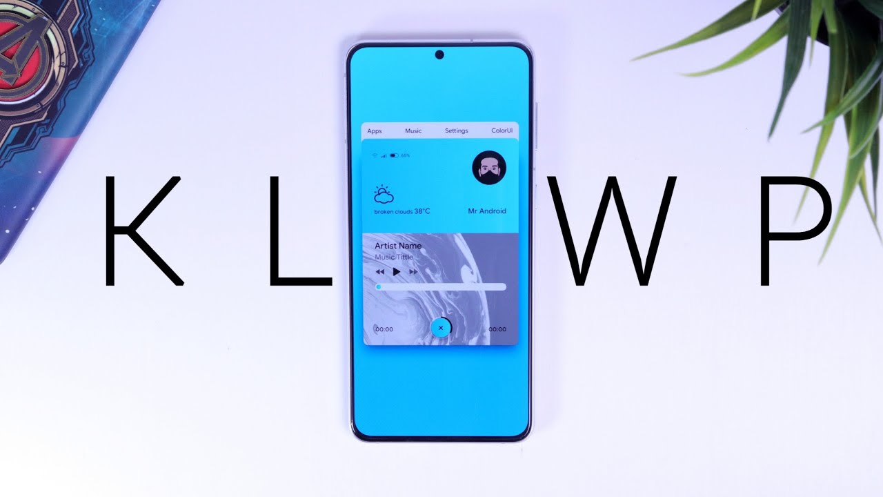 How To Customize Your Android Like A PRO With KLWP - Full Tutorial
