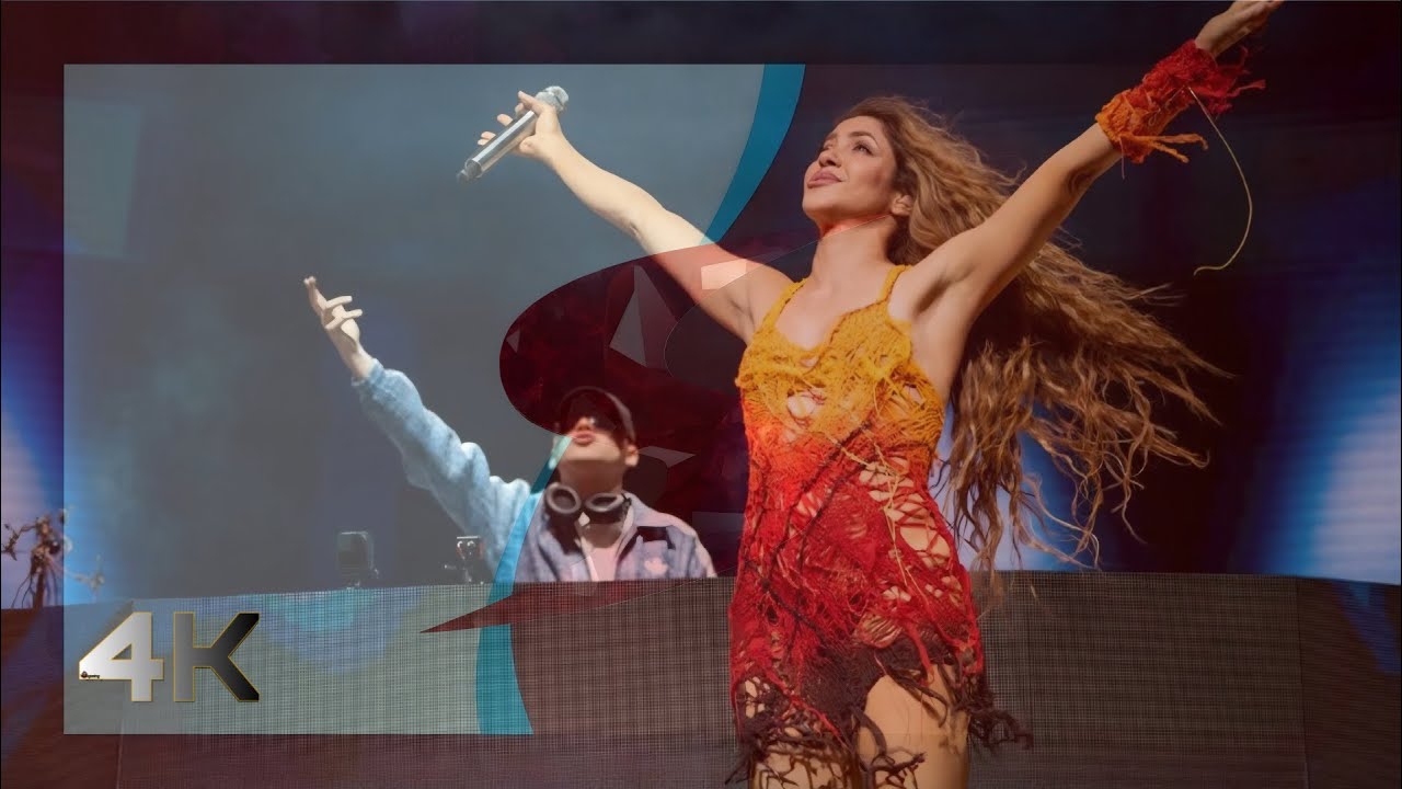 Bizarrap & Shakira - Bzrp Music Sessions, Vol. 53 (Live at Coachella 2024) [4K Remastered]