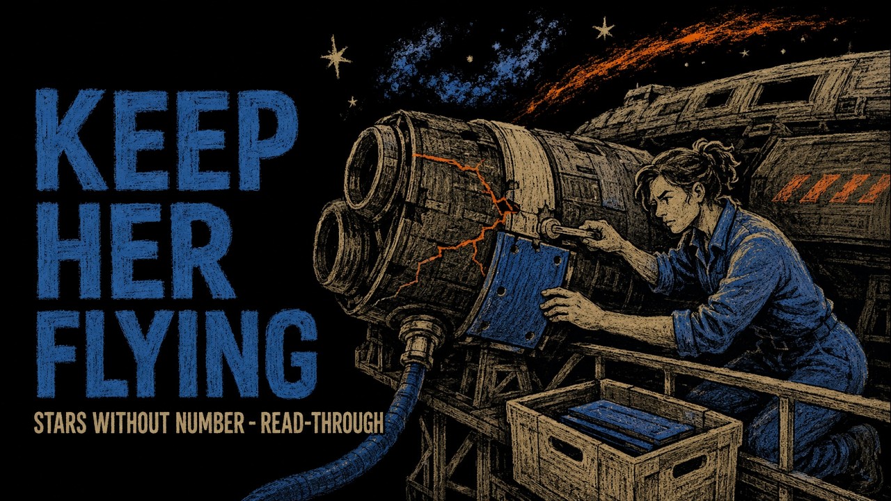 Stars Without Number Ship Maintenance: No More Handwaving
