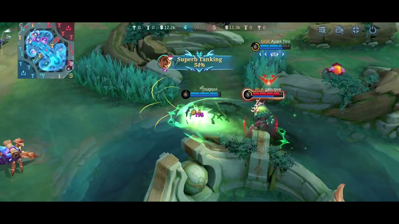 Angela Support Bukan Damage