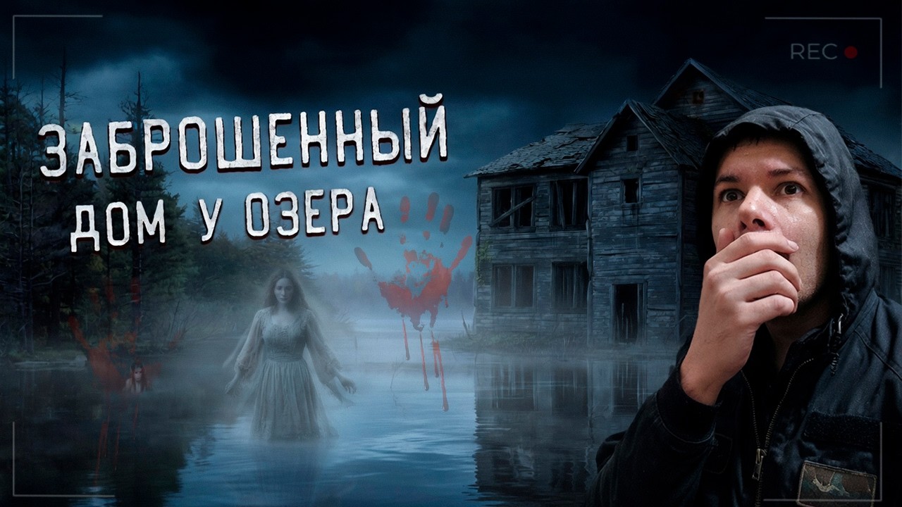 Ужасный Заброшенный Дом у Озера! Встретили это на Заброшке