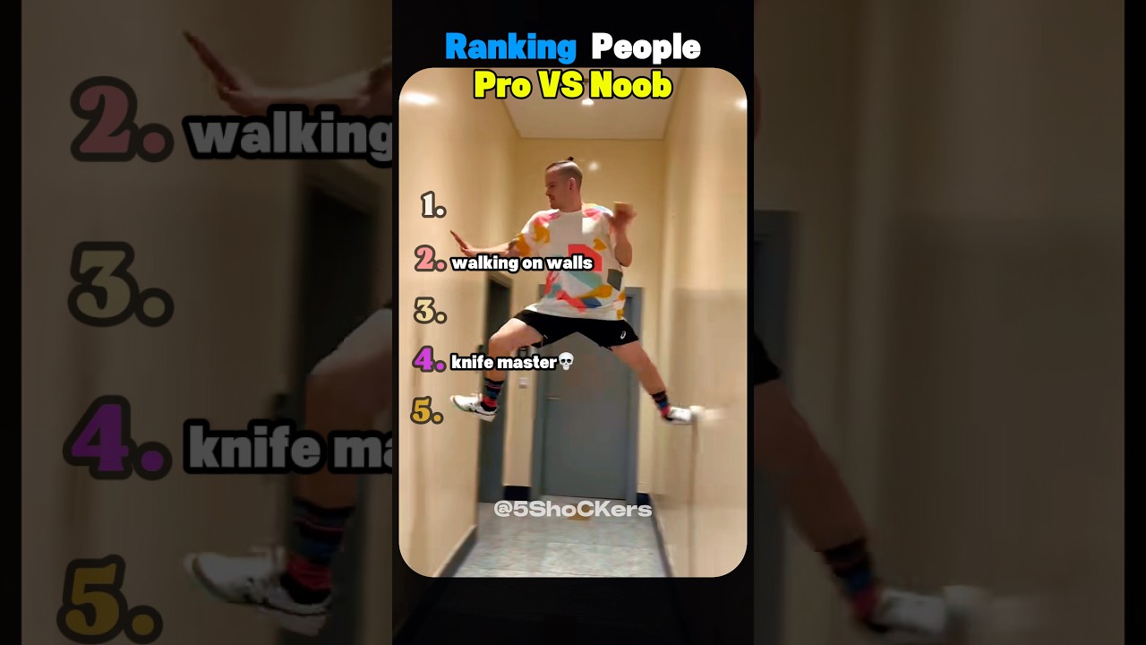 Ranking People: Pro VS Noob
