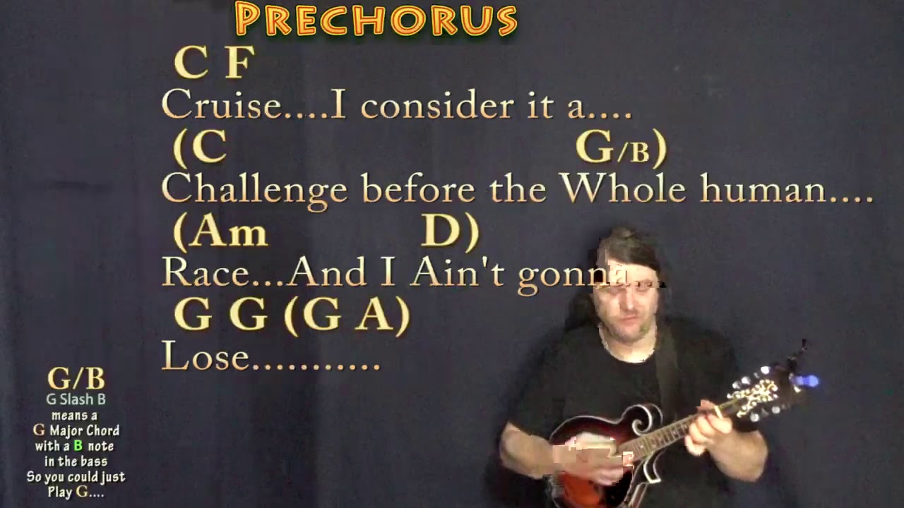 We Are The Champions (Queen) Mandolin Cover Lesson in Am with Chords/Lyrics