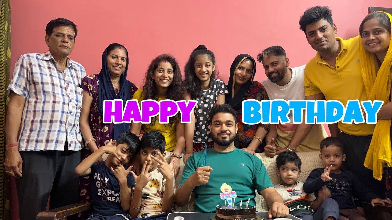 Full On Shopping 🛍️ ➕ Full On B'day Celebration 🎂 🟰 Maja Hi Maja 🥰😍 || Daily vlog#159 #dailyvlog