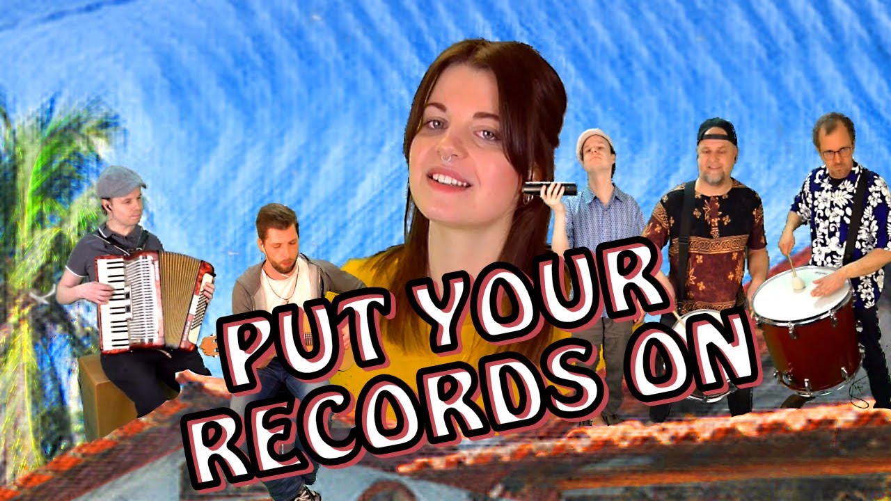 Jill Tonic - Put your records on (Cover / Corinne Bailey Rae)
