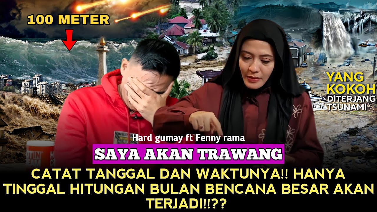 WASPADA DI BULAN INI‼️BIKIN MERINDING PENGLIHATAN 2 INDIGO INI⁉️