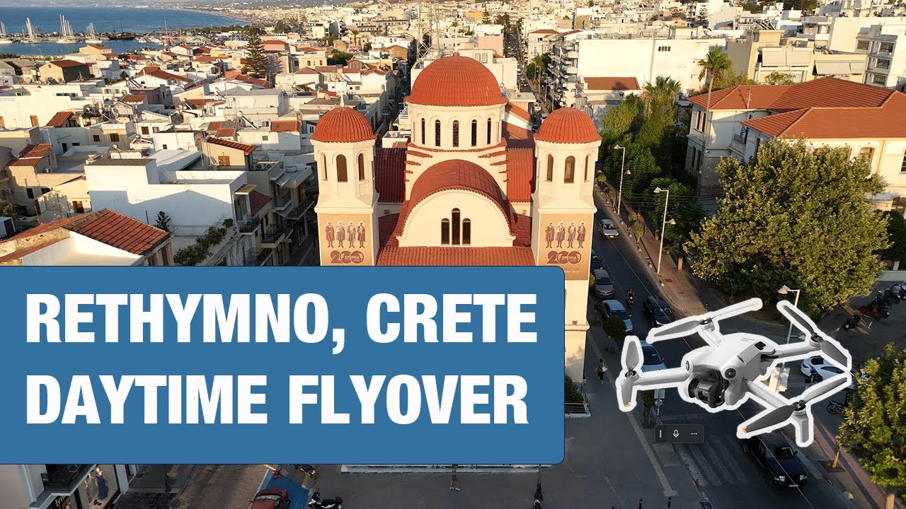 Dancing Through The Skies of Rethymno, Crete