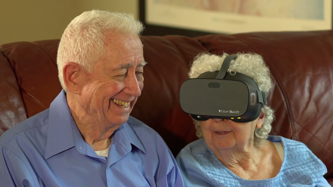 Vision Story: How one assistive device helped Doreen regain her vision