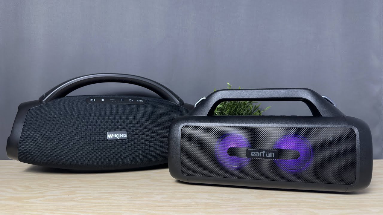 Earfun UBOOM X vs W-KING X20 - BOOMING! - Sound Test