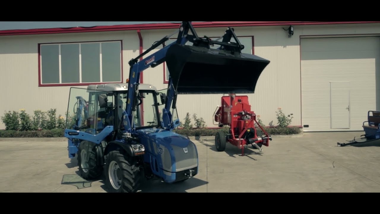 Tractor BCS Volcan V950 reversibil + accesorii