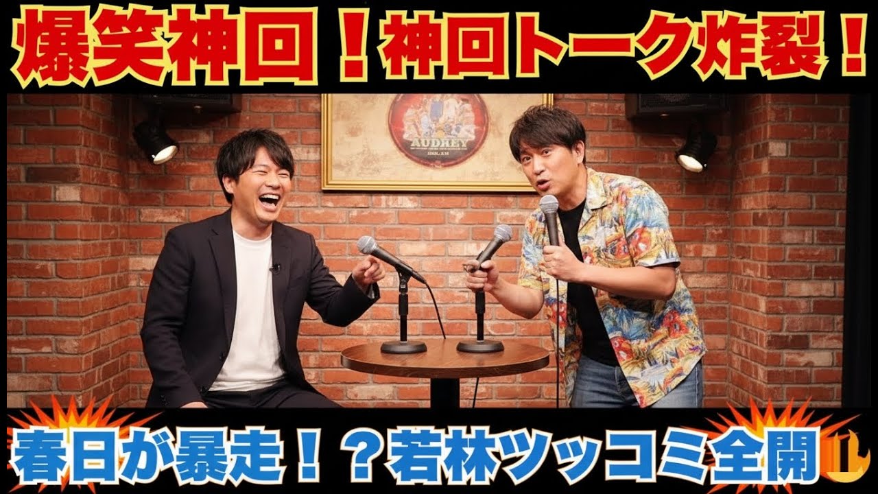 【爆笑神回】オードリーのオールナイトニッポン #04｜若林＆春日の深夜トーク-伝説の神回必聴 #オードリーANN #オールナイトニッポン #ANN #若林正恭 #春日俊彰 #爆笑 #深夜ラジオ