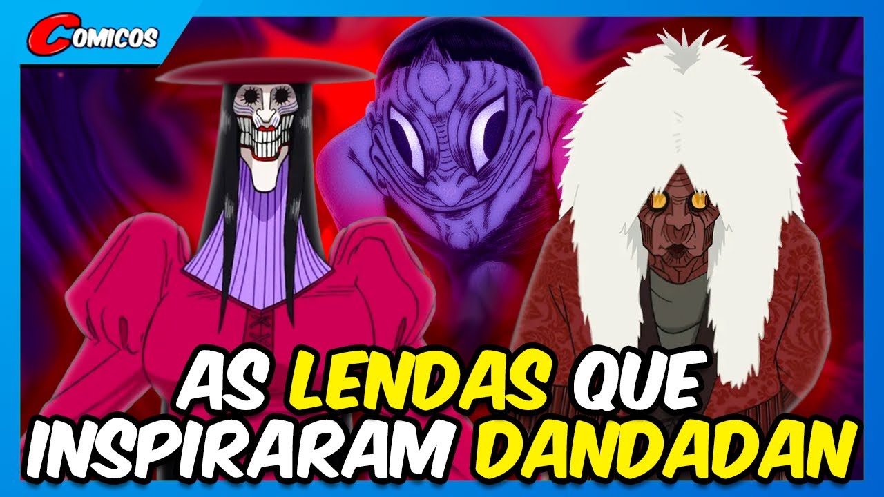 Dandadan: As Lendas Japonesas REAIS que Inspiraram o Anime