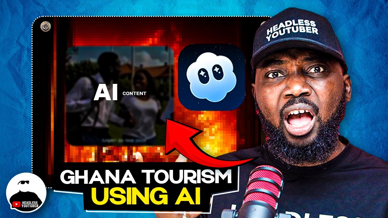 Ghana Tourism Authority Being Dragged over AI Video!!!! Fair or Not??