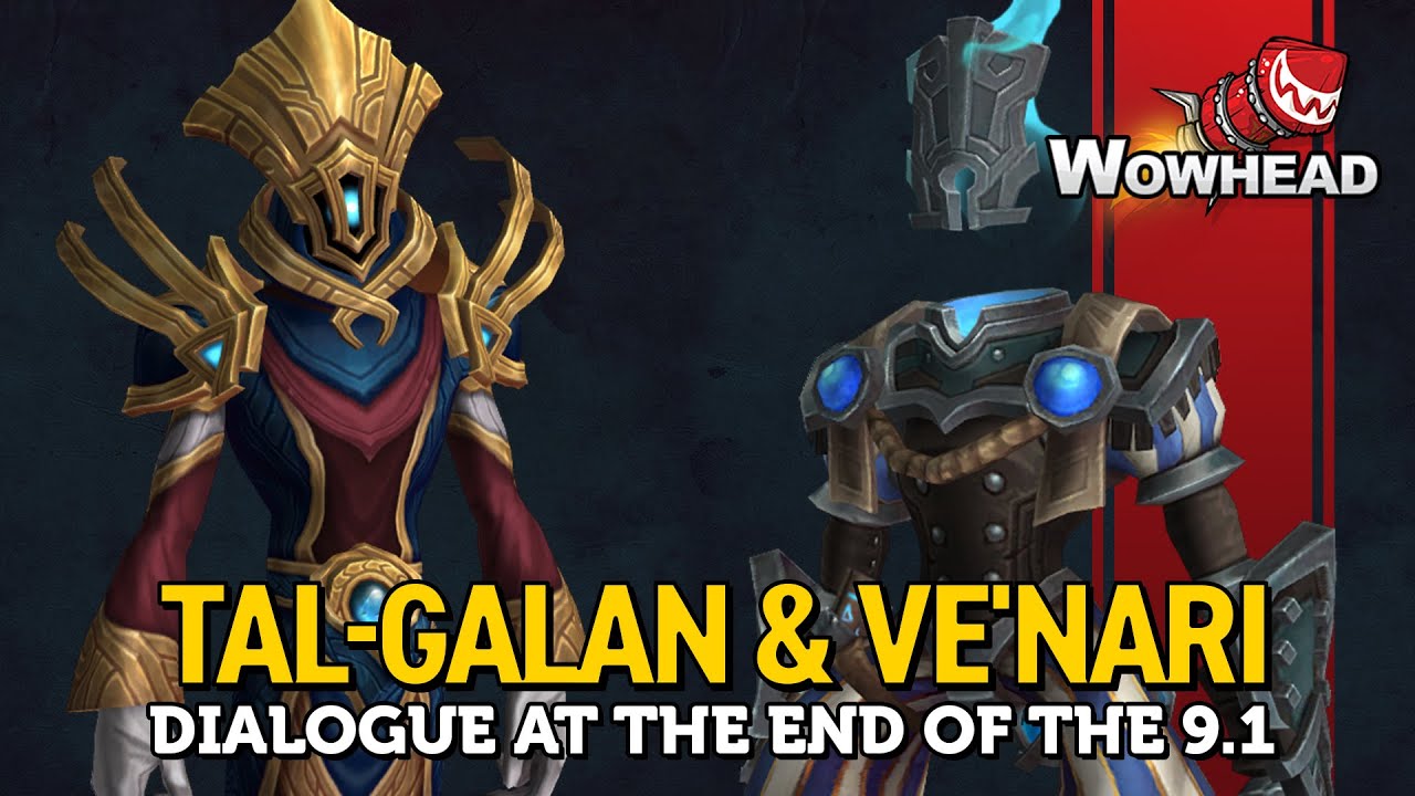 Conversation Between Tal-Galan and Ve'nari