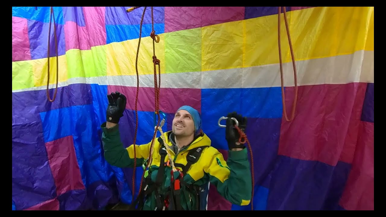 Paragliding Tree Landing Self Rescue Sling