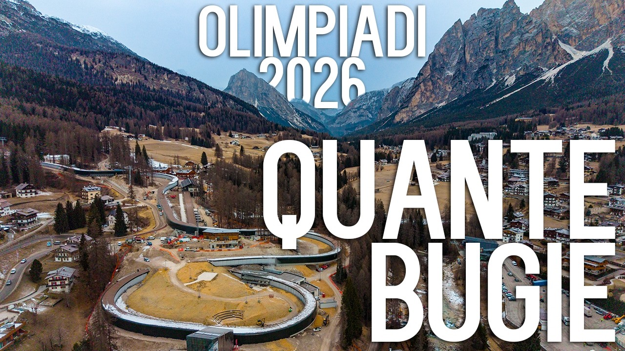 Olimpiadi 2026: Quante bugie.