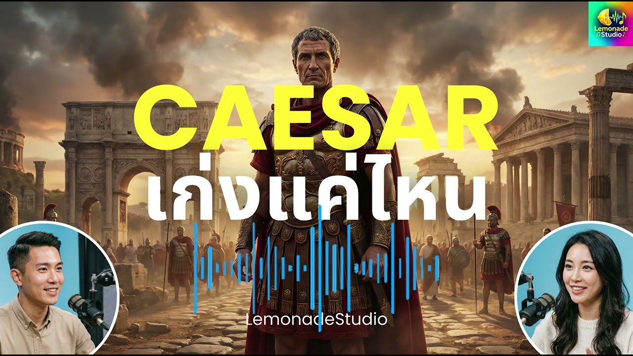 [Podcast] Caesar เก่งแค่ไหน? - LemonadeStudio