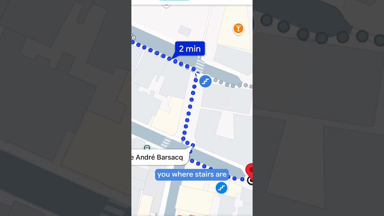 the *steps* to avoiding steps on Google Maps, now available for routes everywhere 🙅&zwj;♂️✨⬆️