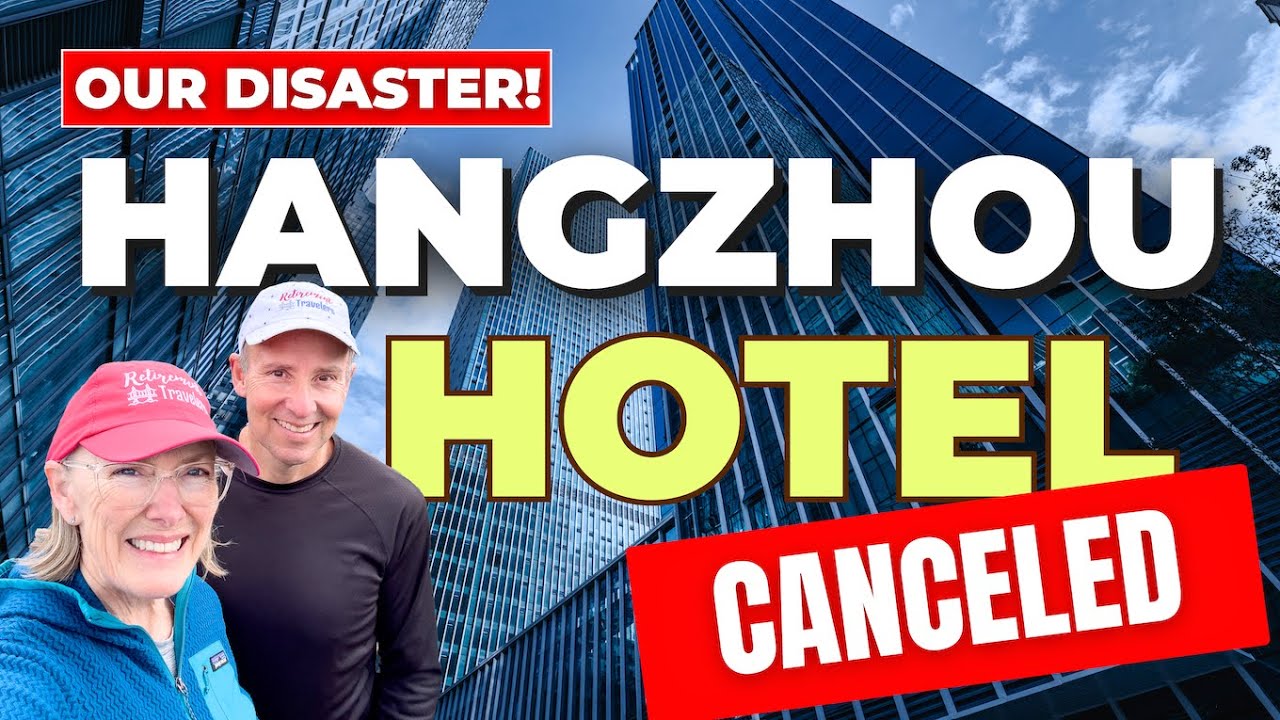 Hangzhou, China: Our Hotel was CANCELED on a Chinese Holiday!