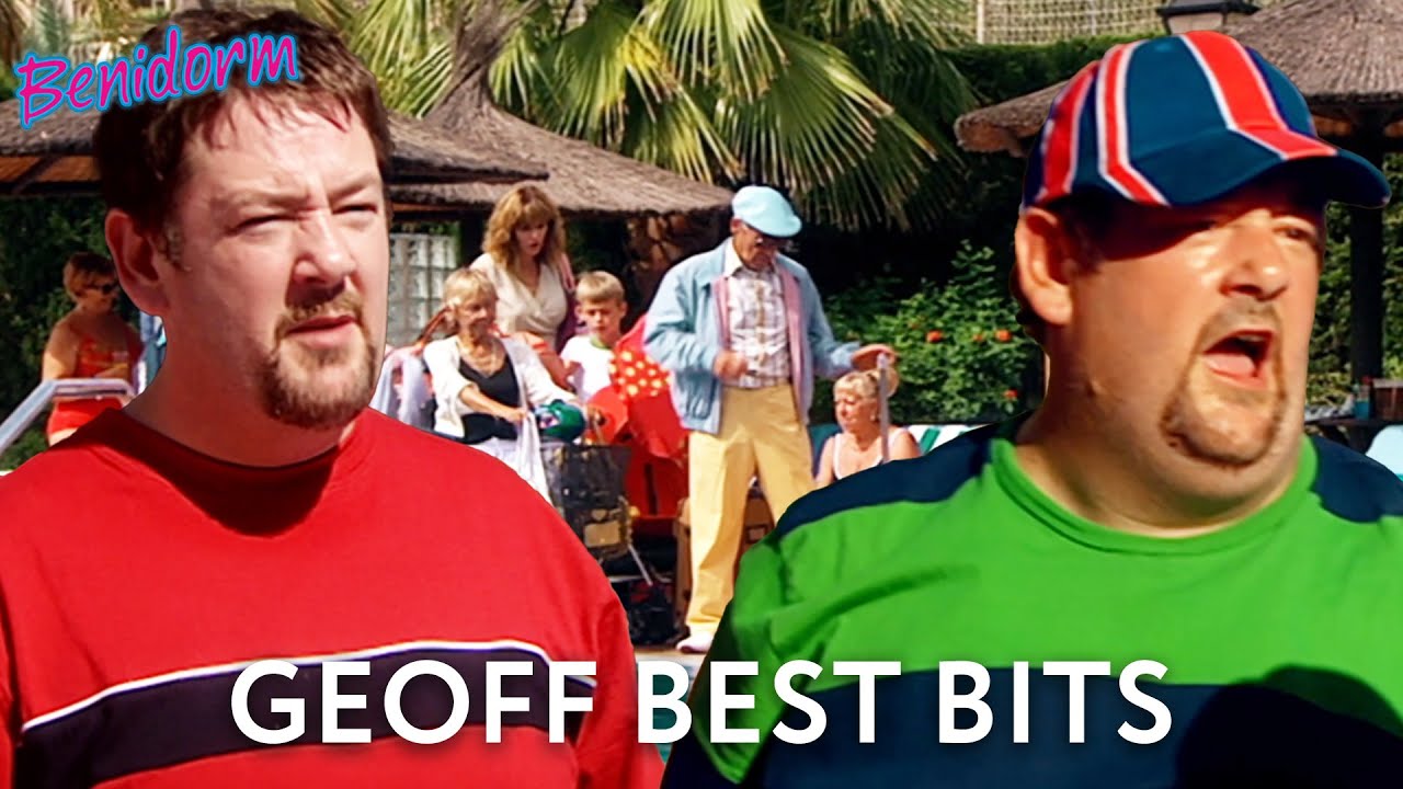 Geoff Best Moments | Benidorm