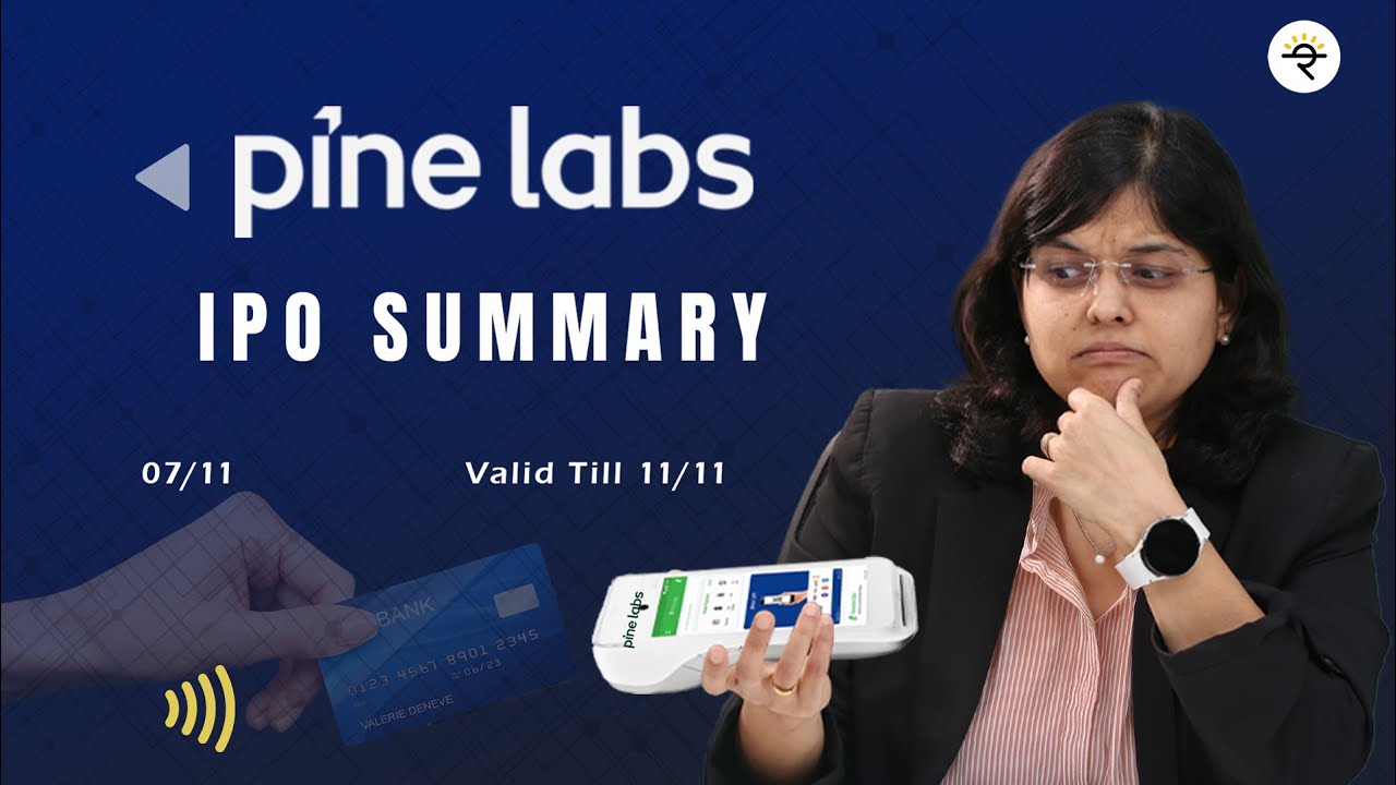 IPO Pine Labs Limited | Всё, что вам нужно знать | CA Rachana Ranade