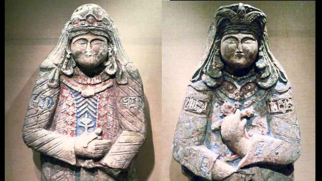 Two royal figures (Saljuq Period)
