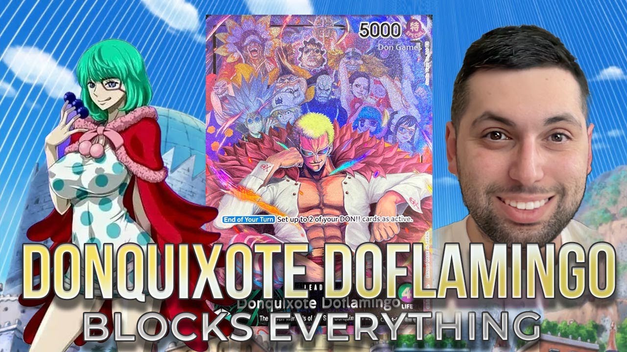 Doffy Film Deck OP04 Meta - One Piece TCG