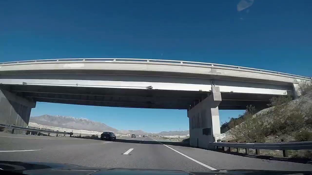 Highland Park to State Line — Day Drive Timelapse | Los Angeles to Nevada