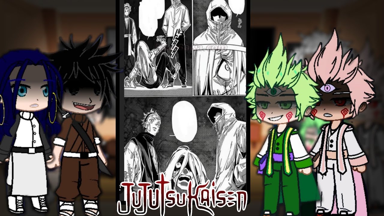 Jjk modulo react to Itadori yuji + future [Warning]#jjk #jujutsukaisen #gacha 