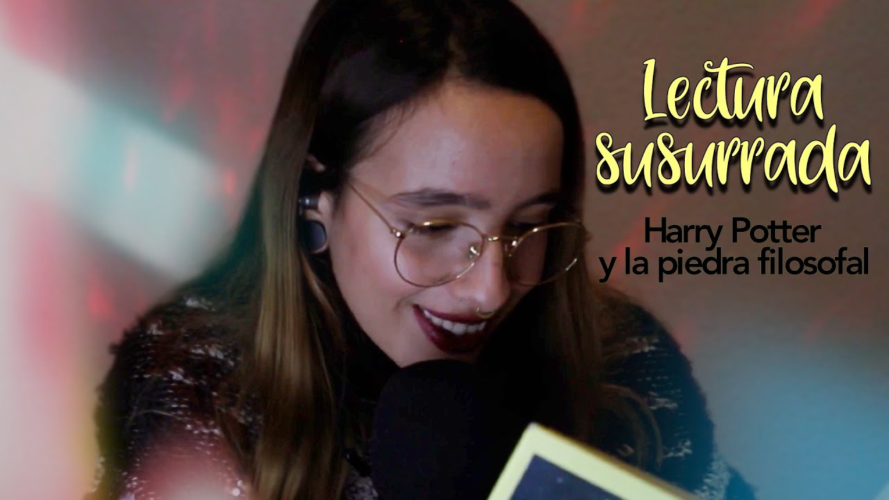 ASMR🌙 HARRY POTTER y la piedra filosofal [Capítulo 1] ⚡️🔮