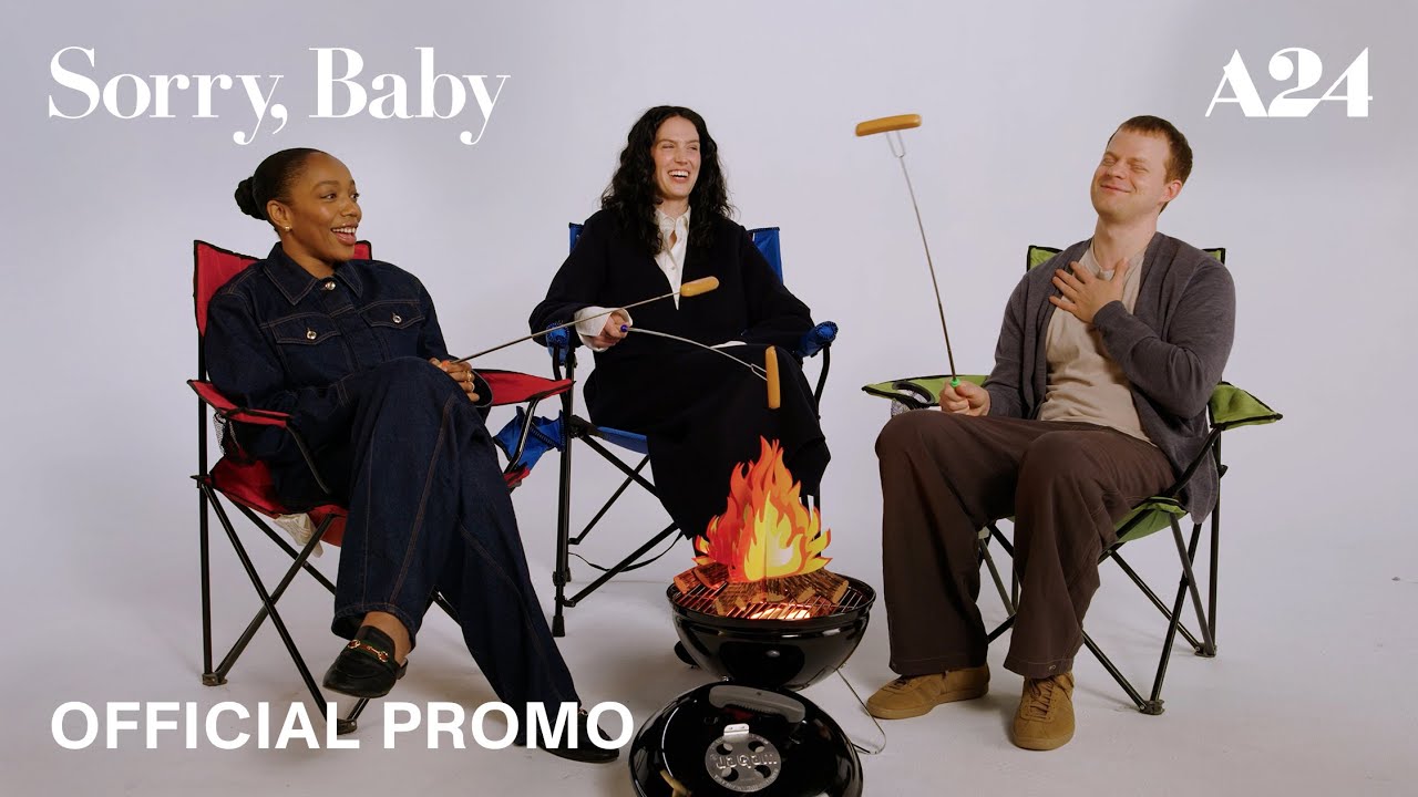 Sorry, Baby | Eva Victor, Naomi Ackie & Lucas Hedges Grill Hot Dogs | A24