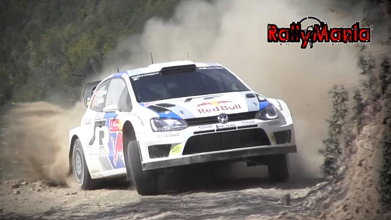 VOLKSWAGEN POLO R WRC | Pure Engine Sounds [HD]
