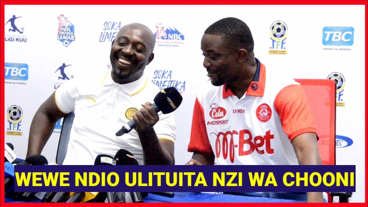 USO KWA USO, AHMEDY ALLY Vs ZAKA ZAKAZI KIMENUKA, WAPEANA MANENO HAYA SIMBA Vs AZAM KESHO