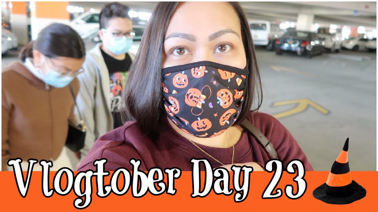 VLOGTOBER 2020 DAY 23 - PICKING UP ALFREDO + A QUICK TRIP TO THE BAY AREA!