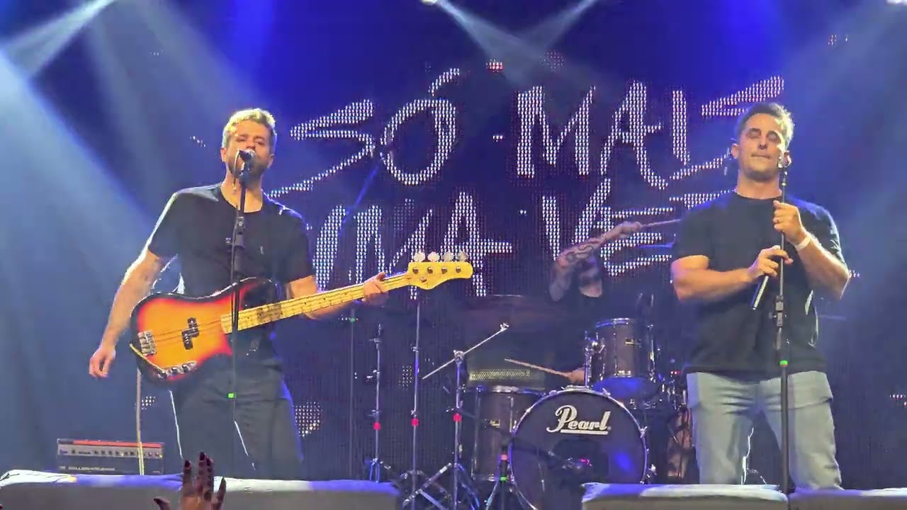 B5 | Só Mais Uma Vez (Ao vivo @Carioca Club - SP, 2025)