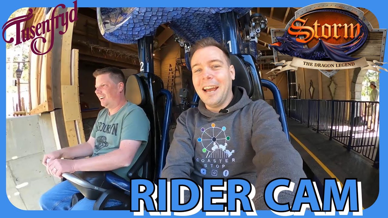 Storm - Tusenfryd - Riders Cam
