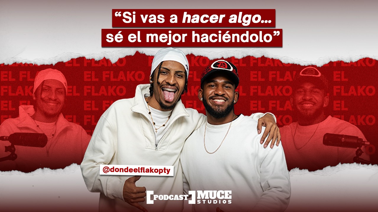 De manejar camión a vender 100 salchipapas diarias | EP #3 - Donde el Flako | Muce Podcast