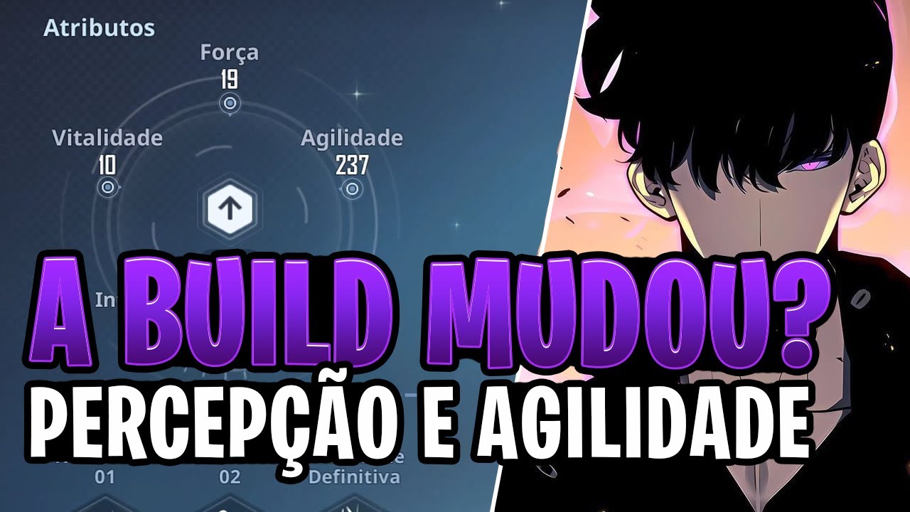 A build de percepção com agilidade é muito melhor? - Solo Leveling: Arise